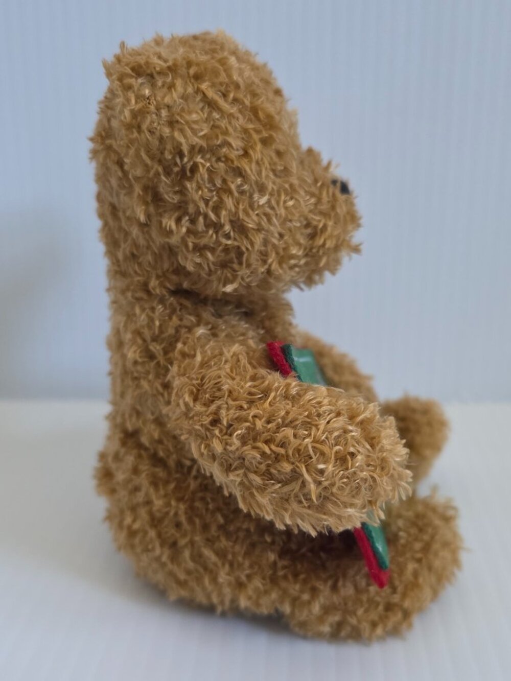 NWT Ty Beanie Babie Bear, Christmas Theme - Picture 2 of 5